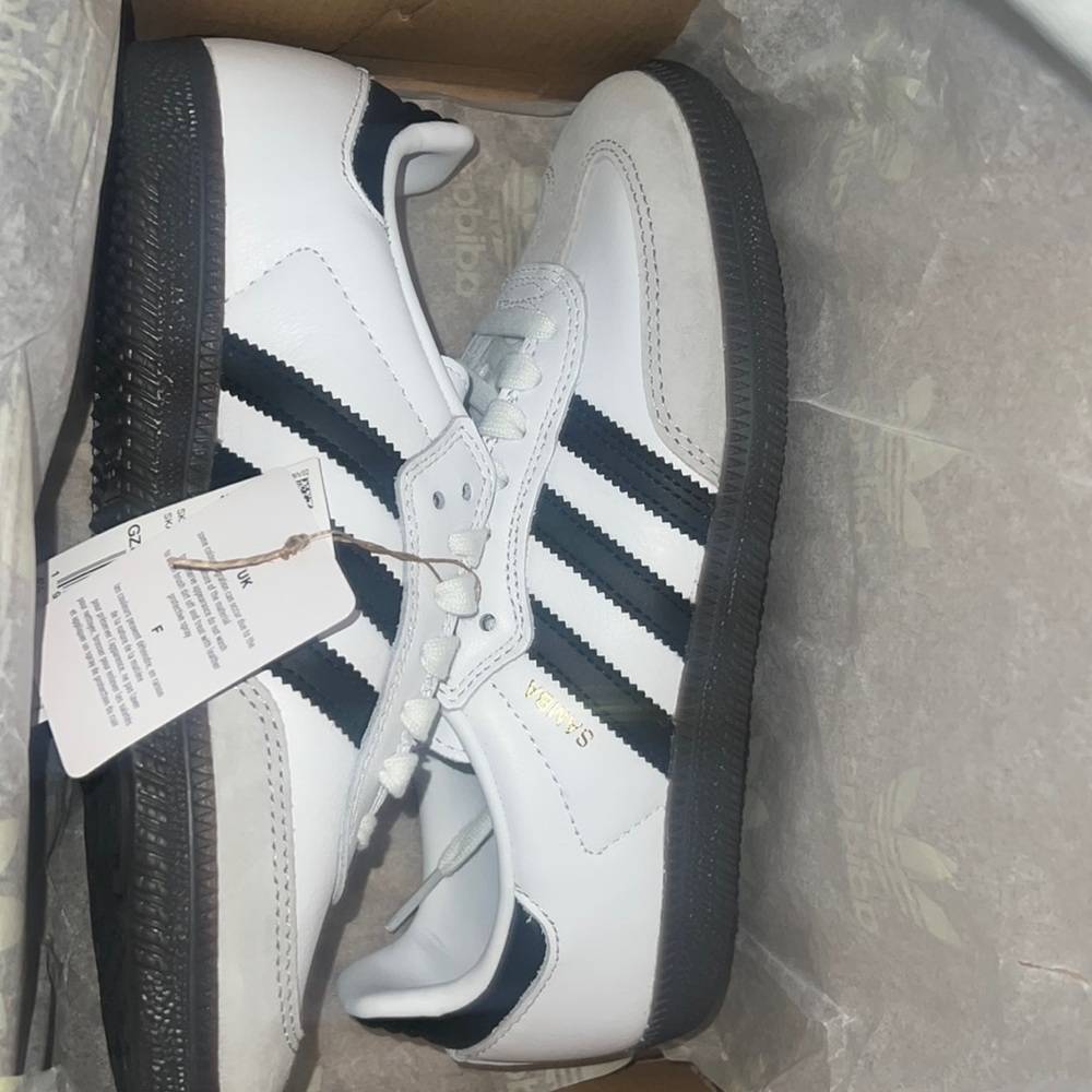 Adidas Sambas OG White